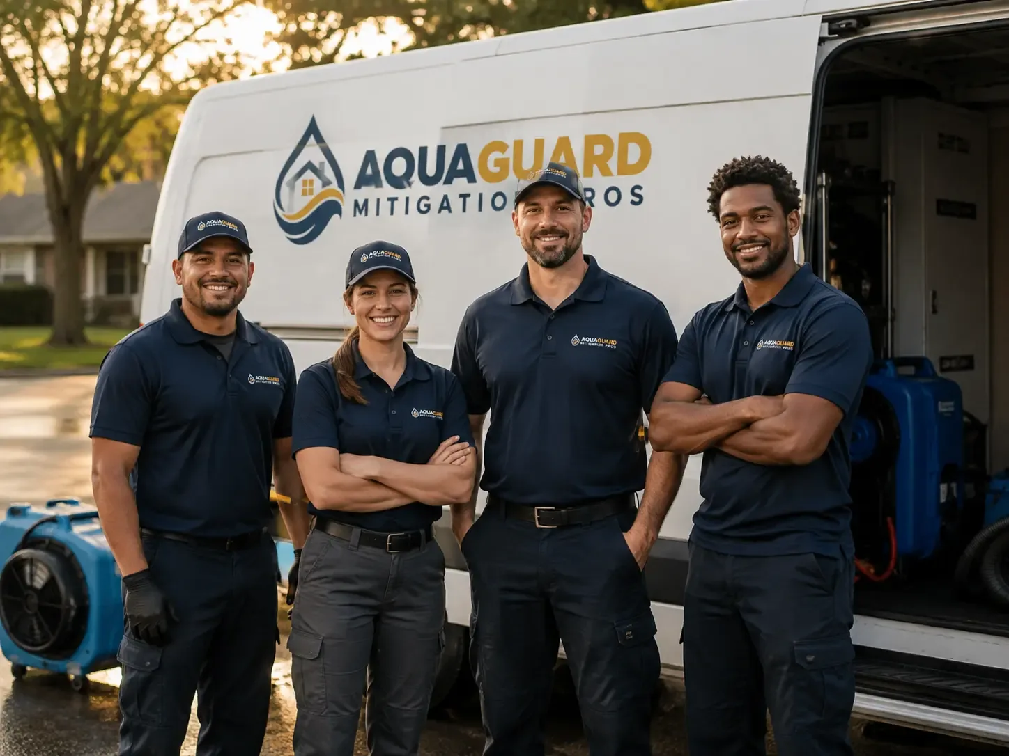 Water Damage Mitigation company in Grand Prairie, TX