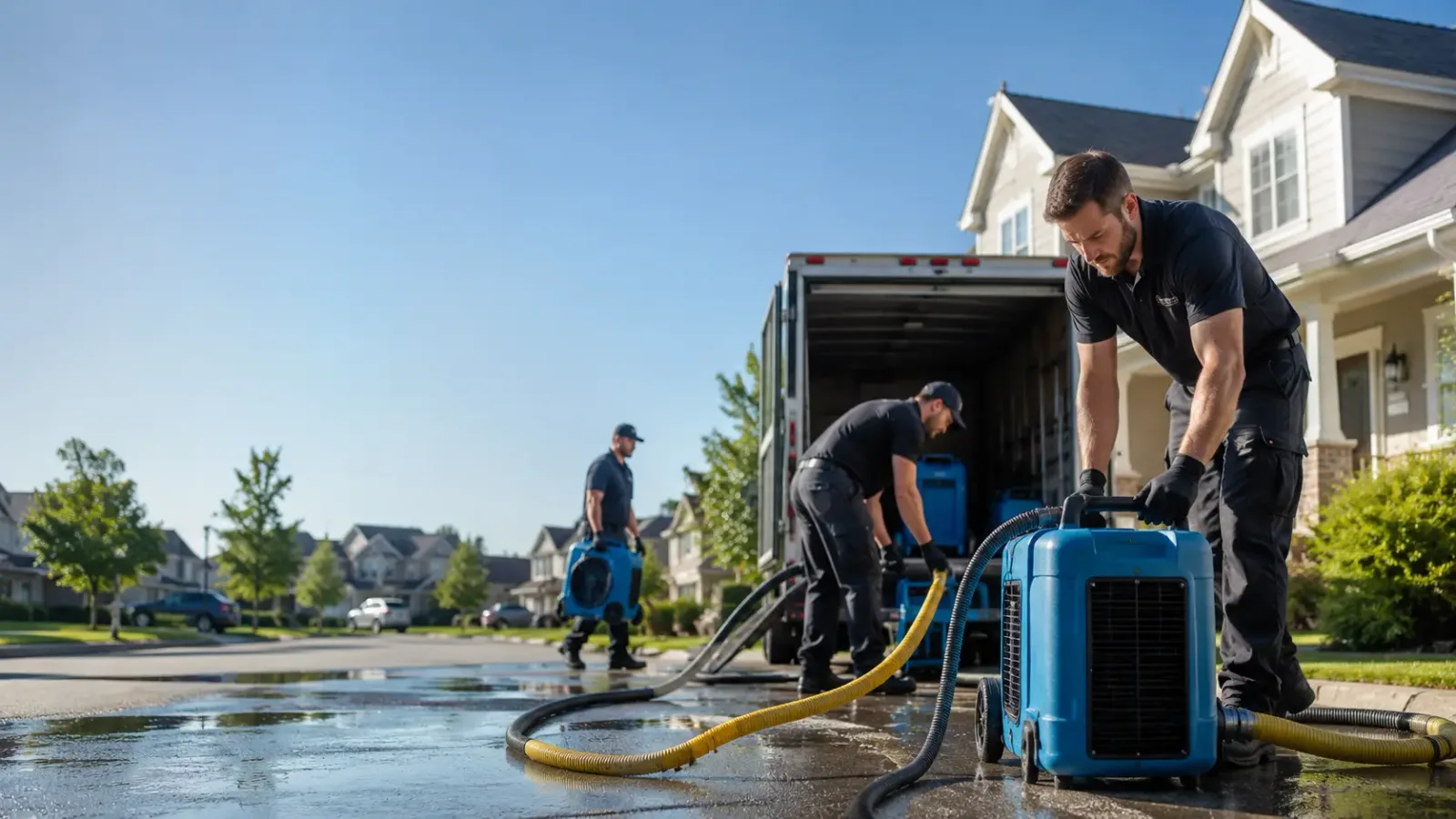 Water Damage Mitigation in Grand Prairie, TX